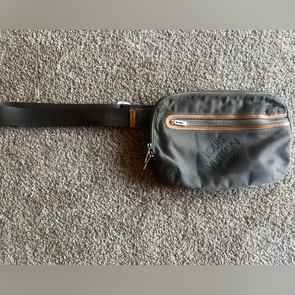 ‼️Louis Vuitton Damier cotton bumbag